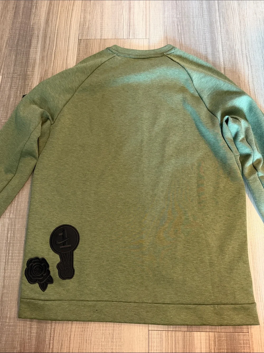 Nike crewneck olive